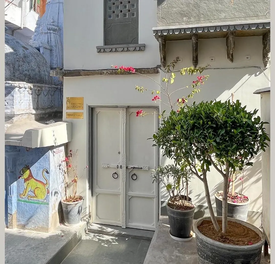 Smiling Sparrows 1 And 2 Bedroom Villas Udaipur